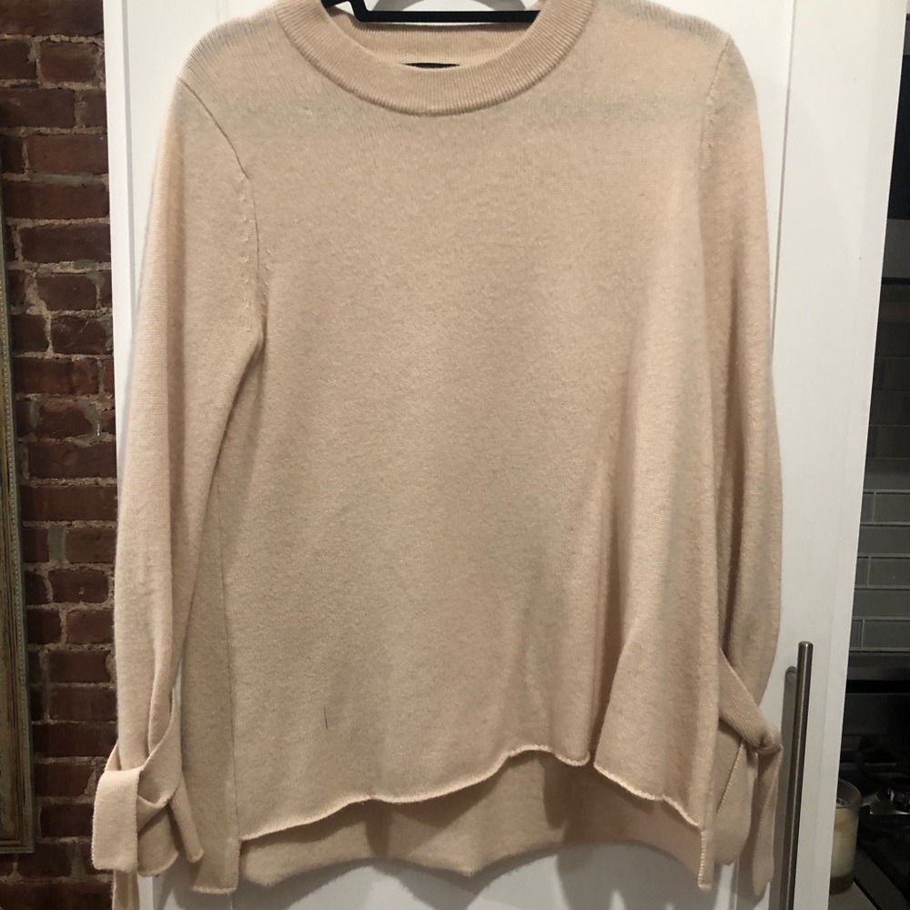 Cream cashmere sweater
